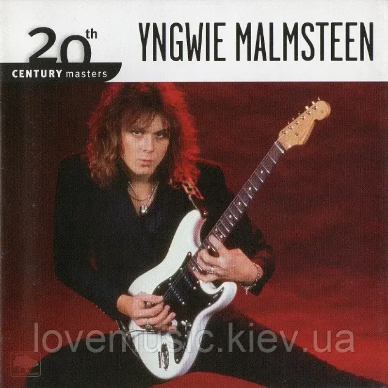 Музичний сд диск YNGWIE MALMSTEEN The best of 20–th milenium collection (2005) (audio cd)