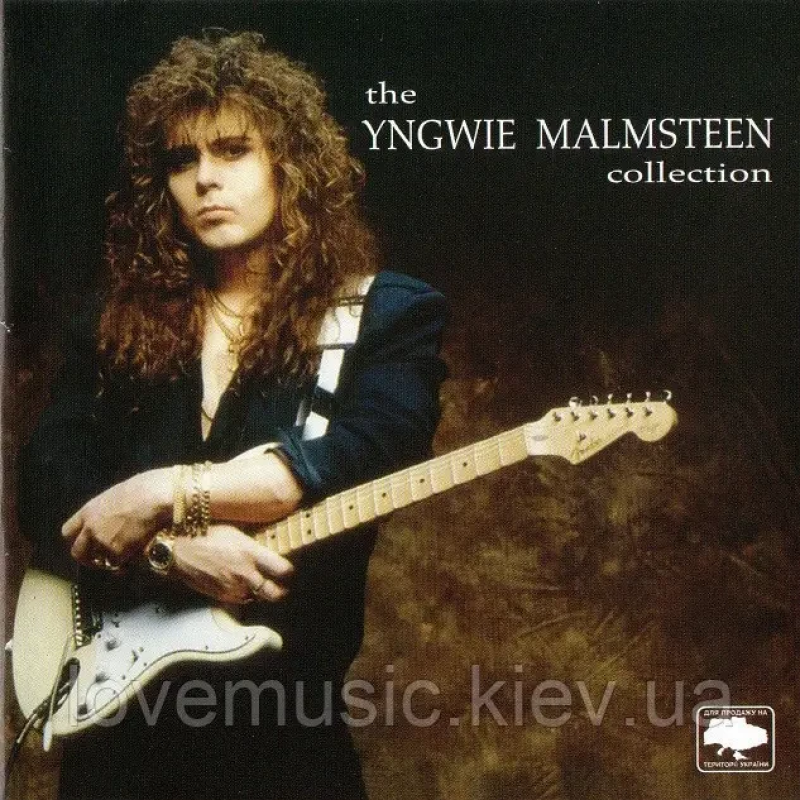 Музичний сд диск YNGWIE MALMSTEEN The collection (1991) (audio cd)