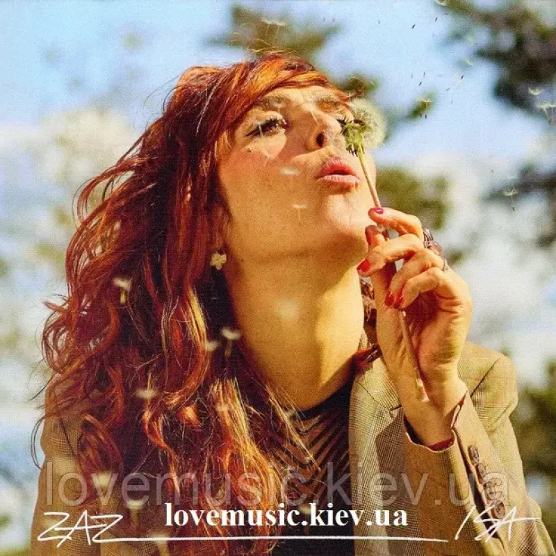Музичний сд диск ZAZ Isa (2021) (audio cd)