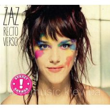 Музичний сд диск ZAZ Recto verso (2013) (audio cd)