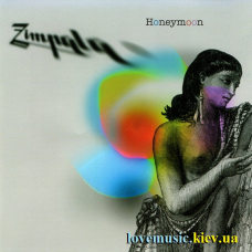 Музичний сд диск ZIMPALA Honeymoon (2006) (audio cd)
