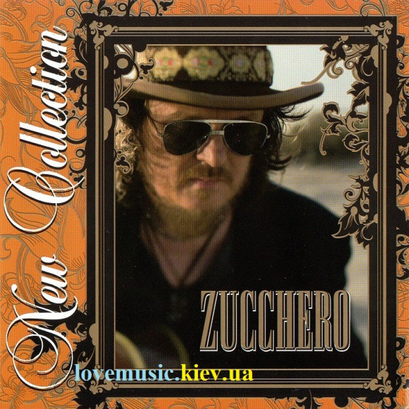 Музичний сд диск ZUCCHERO New collection (2008) (audio cd)