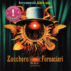 Музичний сд диск ZUCCHERO SUGAR FORNACIARI D.O.C. (2019) (audio cd)