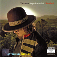 Музичний сд диск ZUCCHERO SUGAR FARNACIARI Chokabeck (2010) (audio cd)