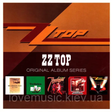 Музичний сд диск ZZ TOP Original album series (2011) (audio cd)
