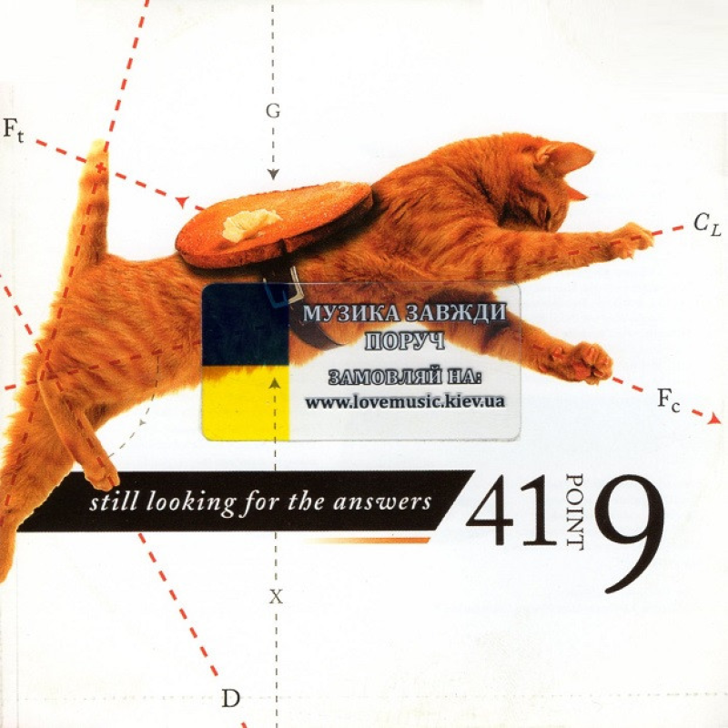 Музичний сд диск 41 POINT 9 Still looking for the answers (2011) (audio cd)