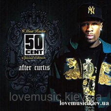 Музичний сд диск 50 CENT After curtis (2007) (audio cd)