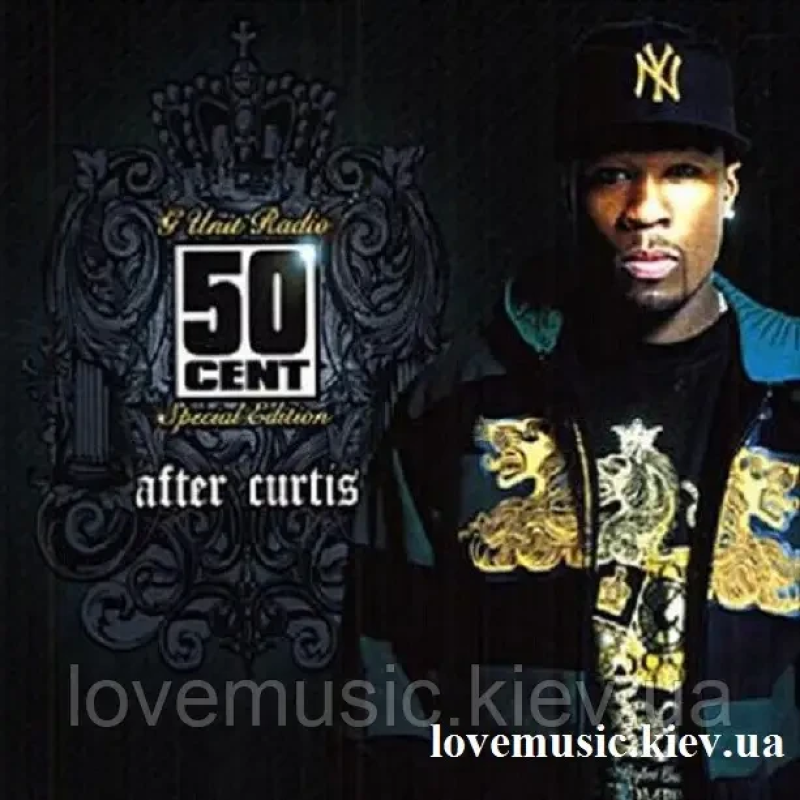 Музичний сд диск 50 CENT After curtis (2007) (audio cd)