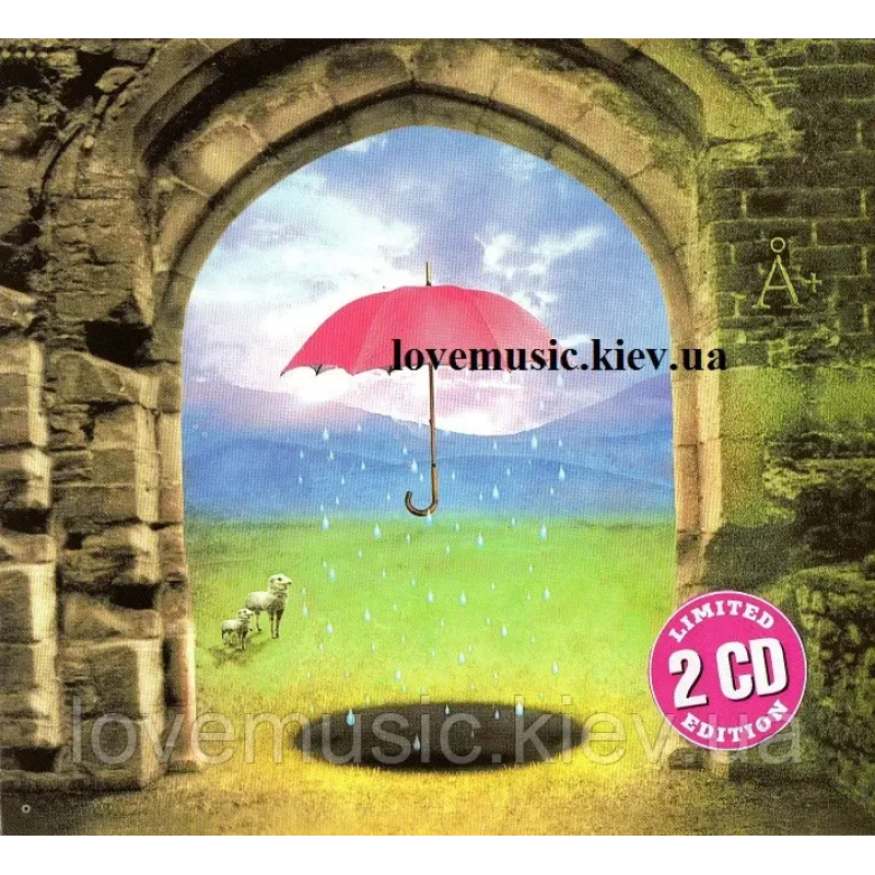 Музичний сд диск АКВАРИУМ А+ Бонус (Праздник урожая во дворце труда) (2013) (audio cd)