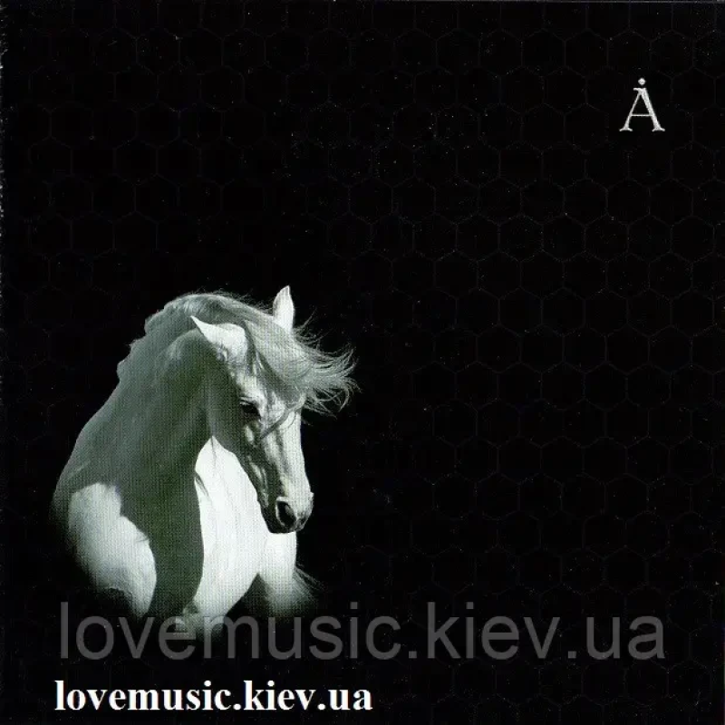 Музичний сд диск АКВАРИУМ Лошадь белая (2008) (audio cd)