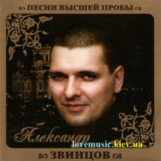 Музичний сд диск АЛЕКСАНДР ЗВИНЦОВ Песни высшей пробы (2010) (audio cd)