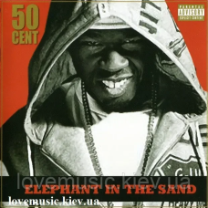Музичний сд диск 50 CENT Elephant in the sand (2008) (audio cd)