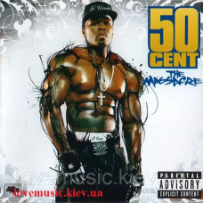 Музичний сд диск 50 CENT The massacre (2005) (audio cd)