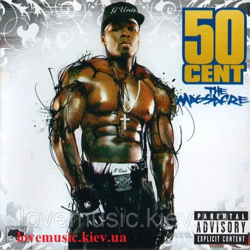 Музичний сд диск 50 CENT The massacre (2005) (audio cd)