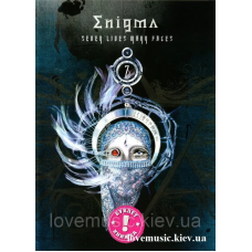 Відео диск ENIGMA Seven lives many faces (2008) (dvd video)