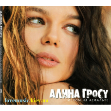 Музичний сд диск АЛИНА ГРОСУ Мелом на асфальте (2010) (audio cd)