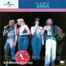 Музичний сд диск ABBA The Universal Masters collection (2005) (audio cd)
