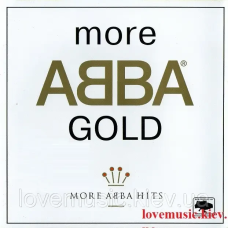 Музичний сд диск ABBA GOLD More ABBA hits (1992) (audio cd)