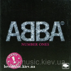Музичний сд диск ABBA Number one (2006) (audio cd)