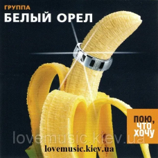 Музичний сд диск БЕЛЫЙ ОРЁЛ Пою, что хочу (2004) (audio cd)