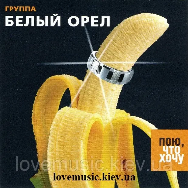 Музичний сд диск БЕЛЫЙ ОРЁЛ Пою, что хочу (2004) (audio cd)