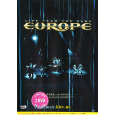 Відео диск EUROPE Live from the dark (2005) (dvd video)