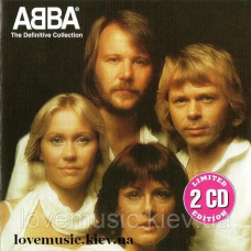 Музичний сд диск ABBA The difinitive collection (2001) (audio cd)