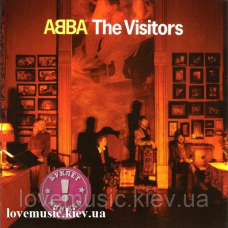 Музичний сд диск ABBA The visitors (1981) (audio cd)
