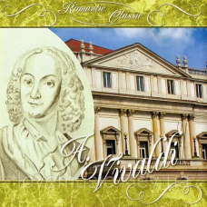 Музичний сд диск ВИВАЛЬДИ Romantic classic (2007) (audio cd)
