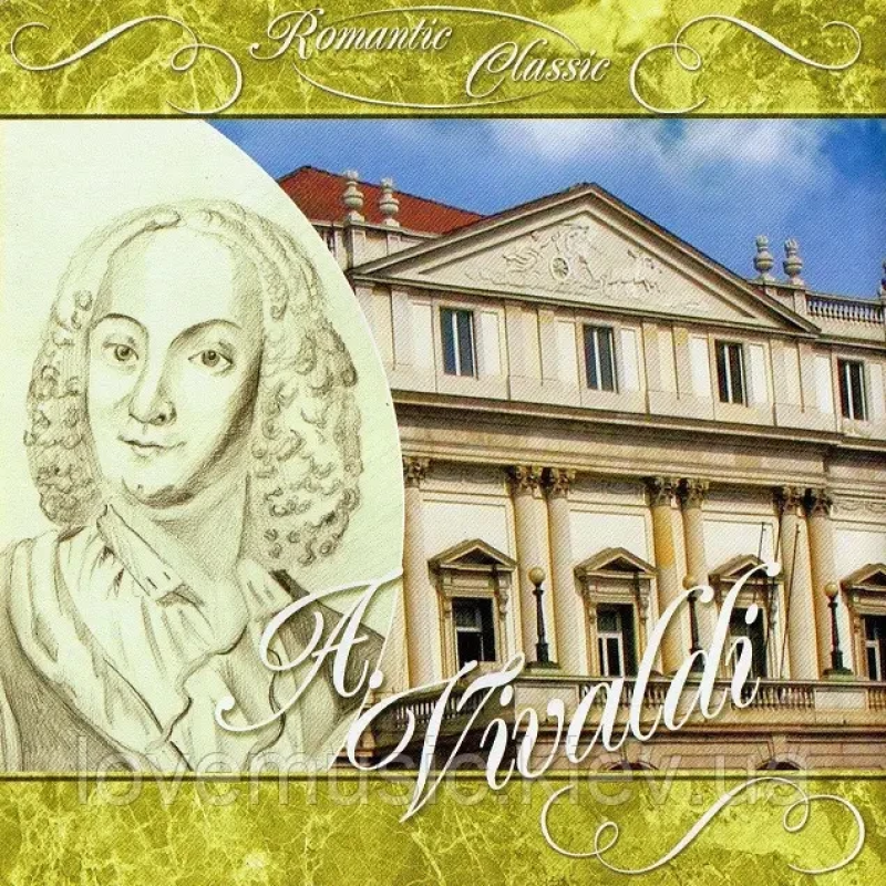 Музичний сд диск ВИВАЛЬДИ Romantic classic (2007) (audio cd)
