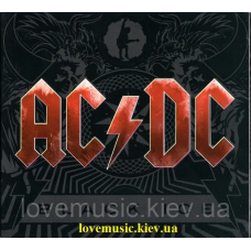 Музичний сд диск AC/DC Black ice (2008) (audio cd)