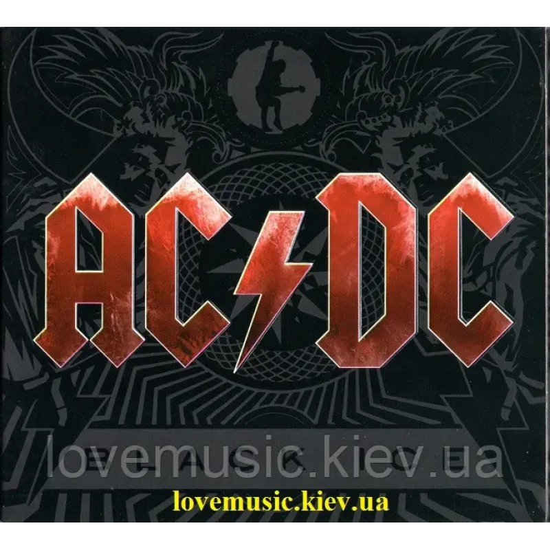 Музичний сд диск AC/DC Black ice (2008) (audio cd)