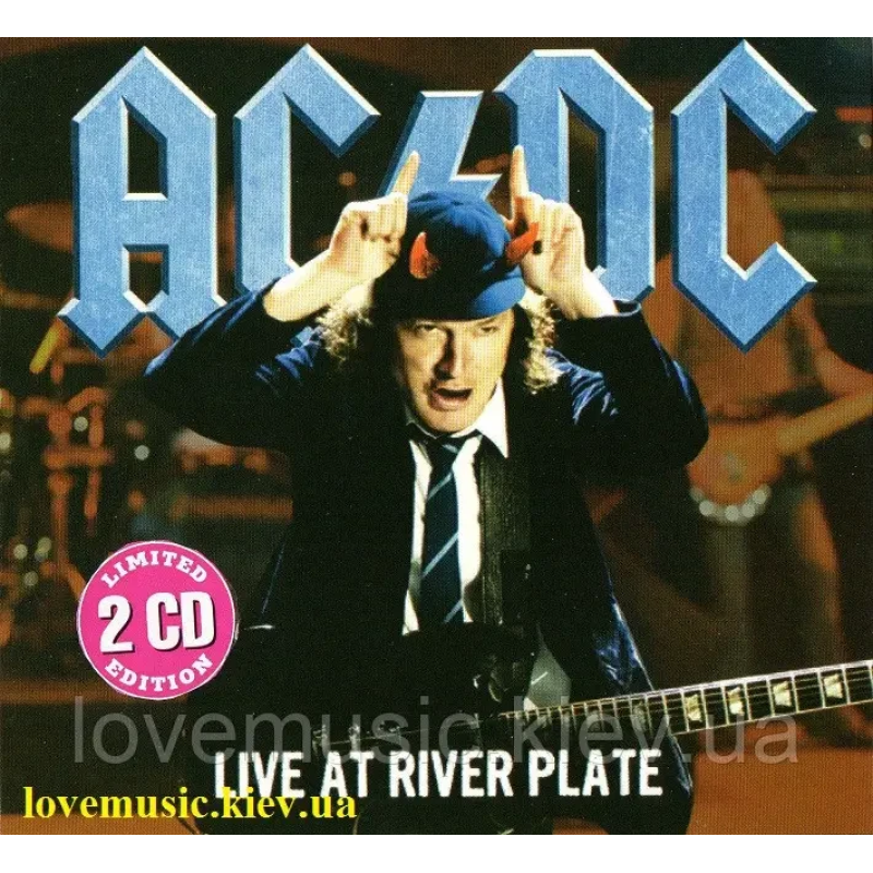 Музичний сд диск AC/DC Live at River place (2012) (audio cd)