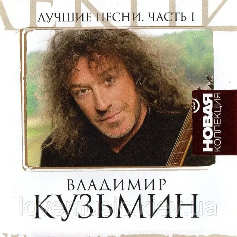 Музичний сд диск ВЛАДИМИР КУЗЬМИН Лучшие песни ч. 1 (2007) (audio cd)