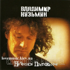 Музичний сд диск ВЛАДИМИР КУЗЬМИН Небесное притяжение (1994) (audio cd)