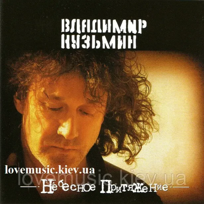 Музичний сд диск ВЛАДИМИР КУЗЬМИН Небесное притяжение (1994) (audio cd)