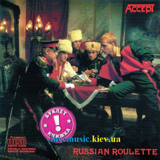 Музичний сд диск ACCEPT Russian roulette (1986) (audio cd)