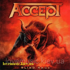 Музичний сд диск ACCEPT Blind rage (2014) (audio cd)