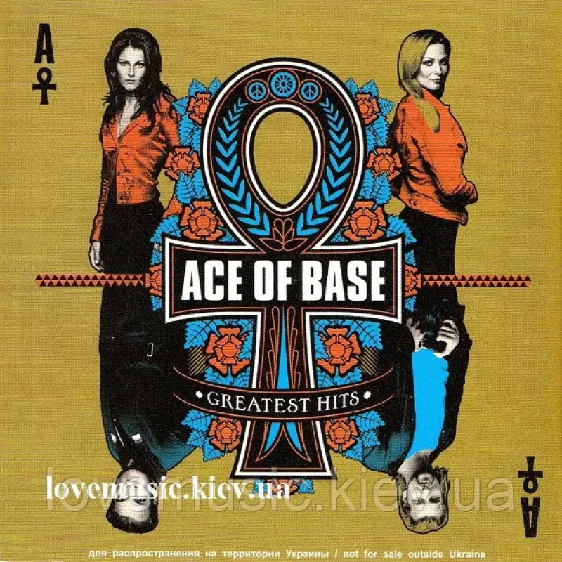 Музичний сд диск ACE OF BASE Greatest hits (2009) (audio cd)