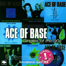 Музичний сд диск ACE OF BASE Singles of the 90s (1999) (audio cd)
