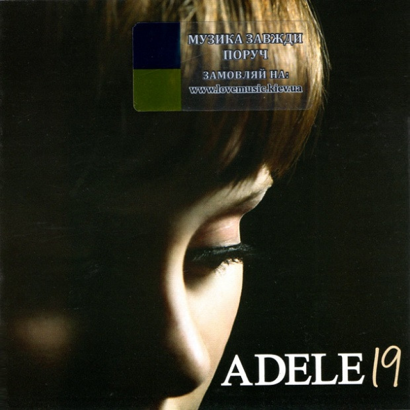 Музичний сд диск ADELE 19 (2008) (audio cd)