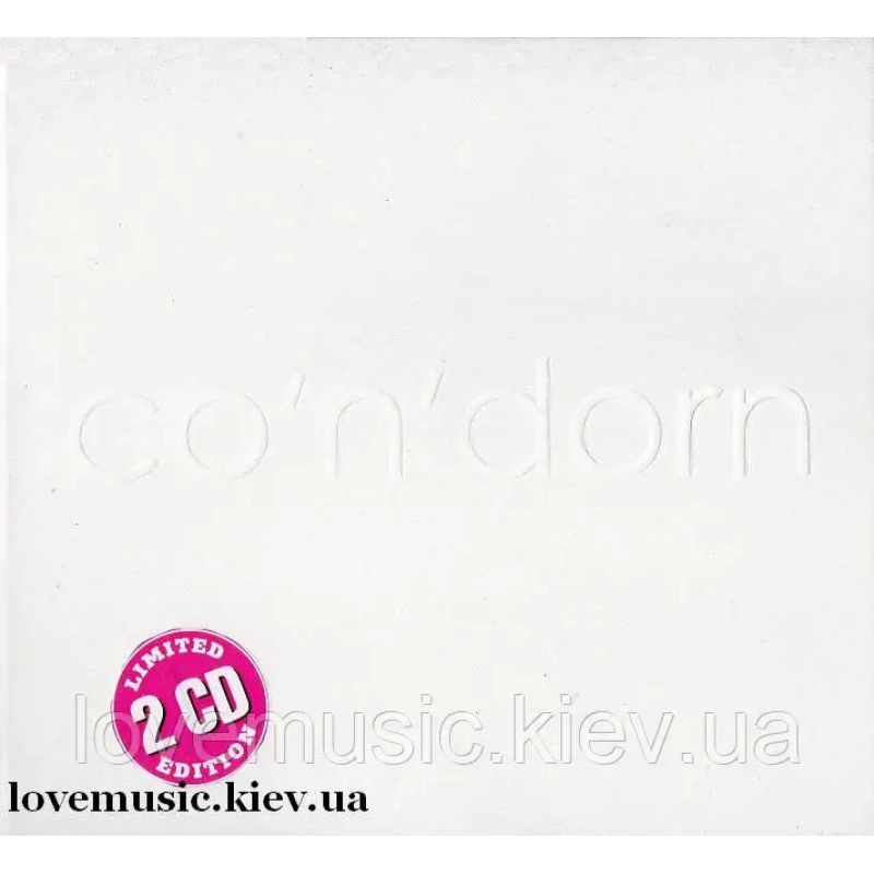 Музичний сд диск ИВАН ДОРН Co“n“dorn (2012) (audio cd)