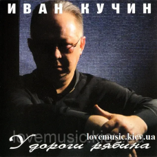 Музичний сд диск ИВАН КУЧИН У дороги рябина (2003) (audio cd)