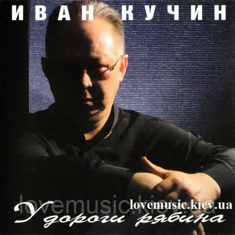 Музичний сд диск ИВАН КУЧИН У дороги рябина (2003) (audio cd)