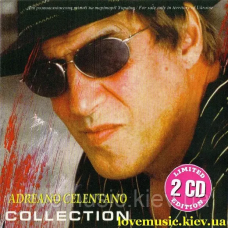 Музичний сд диск ADRIANO CELENTANO Collection (2003) (audio cd)