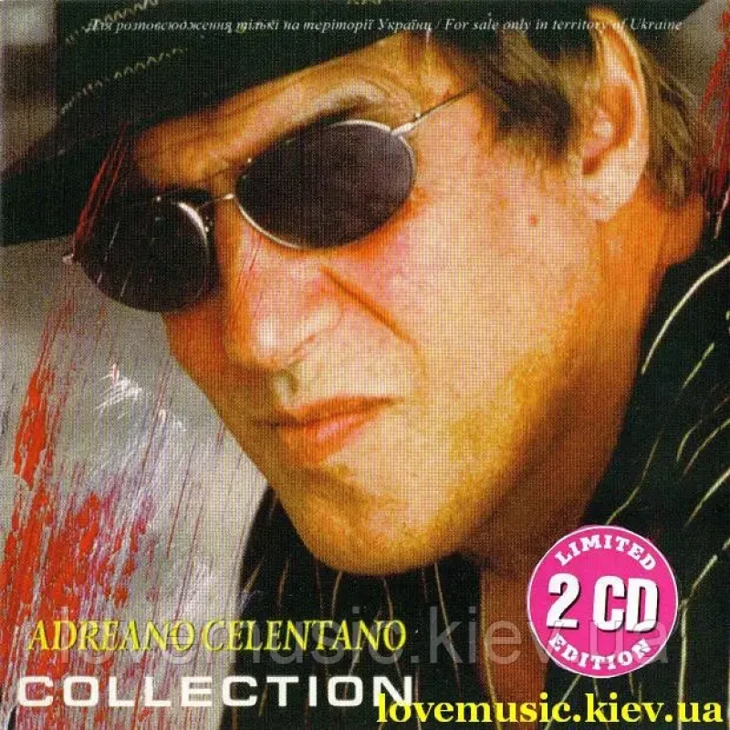Музичний сд диск ADRIANO CELENTANO Collection (2003) (audio cd)