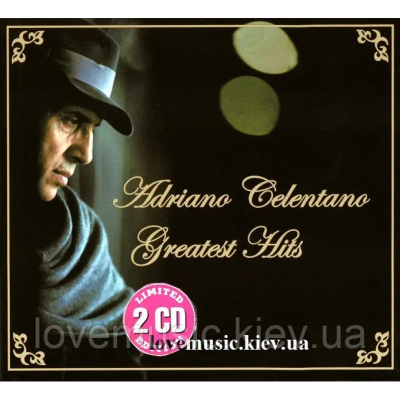 Музичний сд диск ADRIANO CELENTANO Greatest hits (2009) (audio cd)
