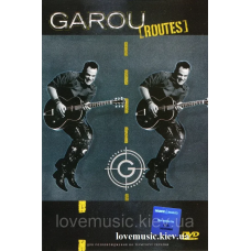 Відео диск GAROU Routes (2005) (dvd video)