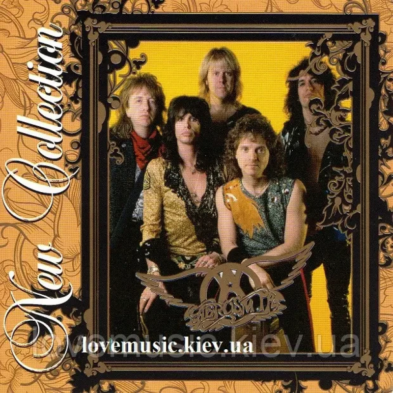 Музичний сд диск AEROSMITH New collection (2008) (audio cd)