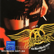Музичний сд диск AEROSMITH Rockin the joint (2005) (audio cd)